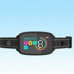 Smart anti-bark dog collar with AI bark detection